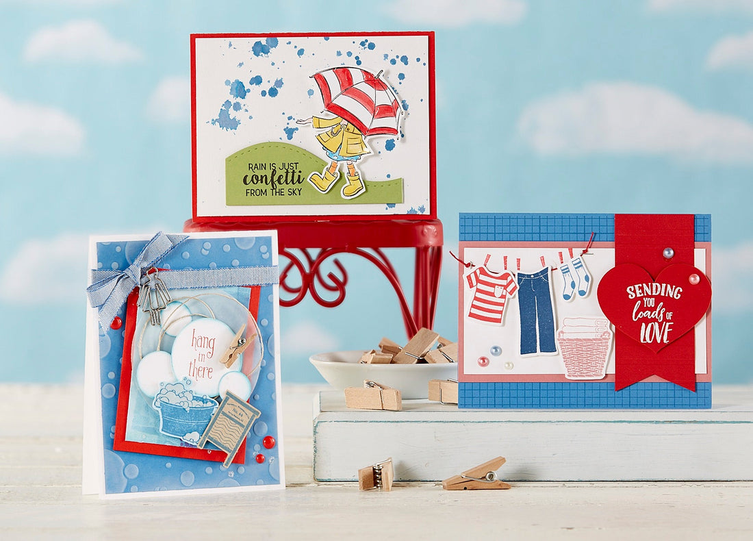 Sending You Loads of Love with Handmade Cards