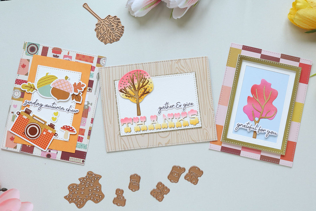 Autumn Colors & Cozy Vibes with the Autumn Archive Collection