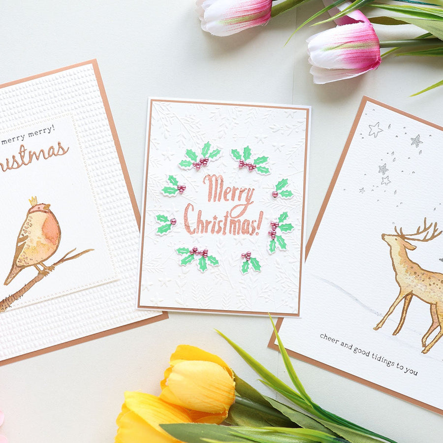 A Watercolored Starry Holiday with Dina Wakley