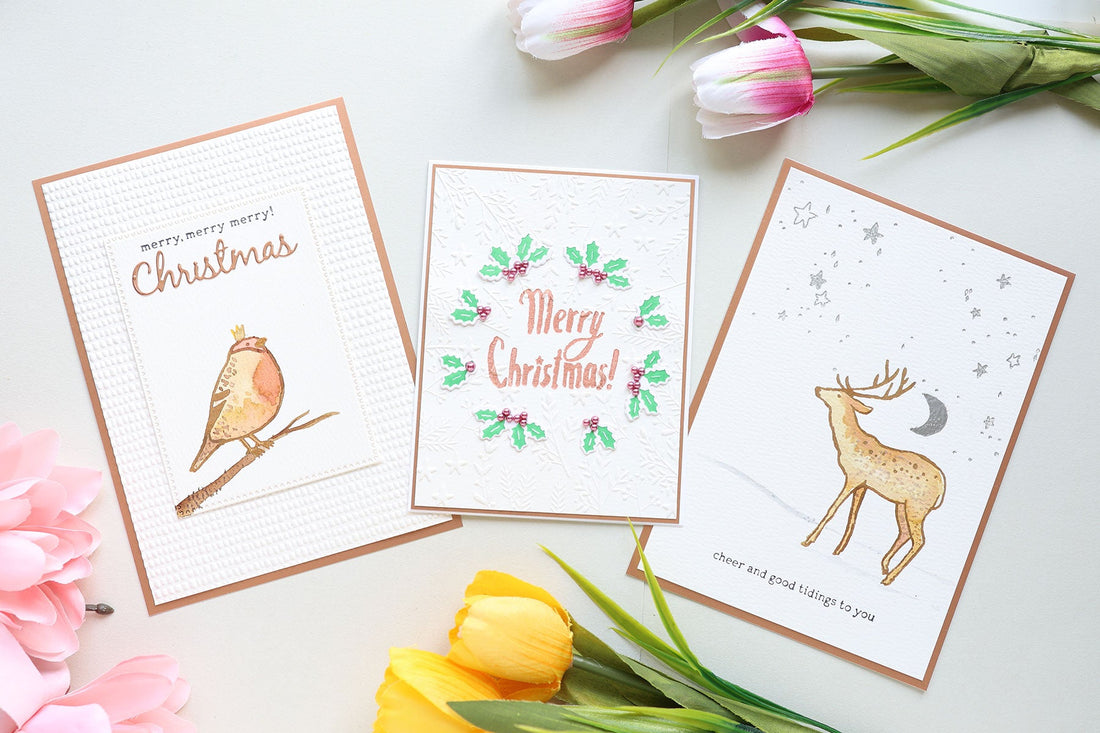 A Watercolored Starry Holiday with Dina Wakley