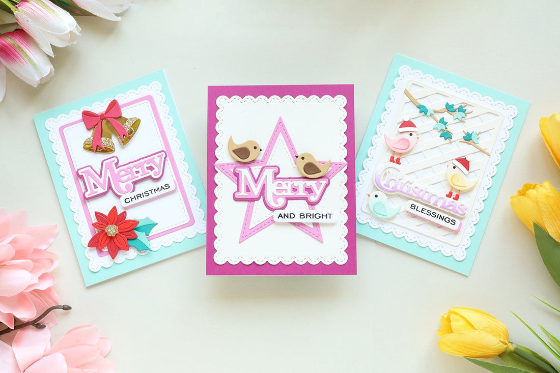Whimsical Christmas Cheer with Lisa Horton’s All About Christmas Collection