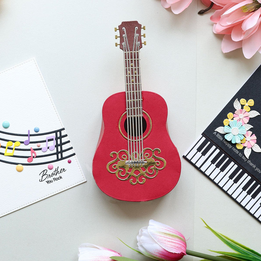 A Symphony of Creativity, Musical Cards That Delight