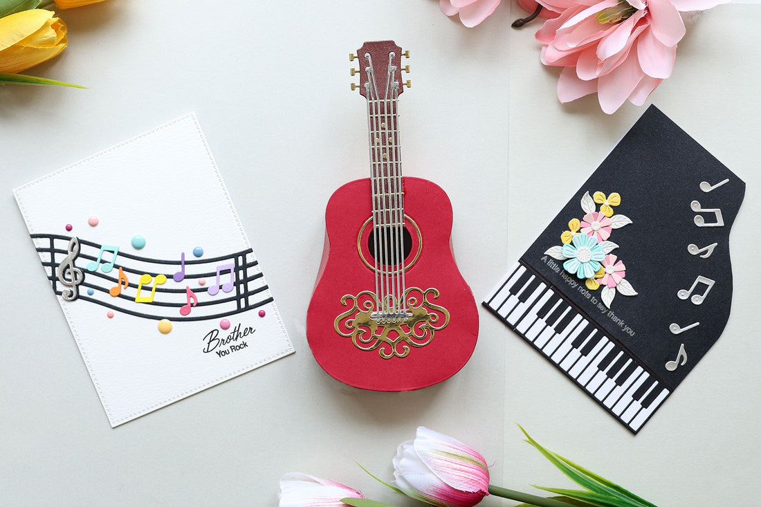 A Symphony of Creativity, Musical Cards That Delight