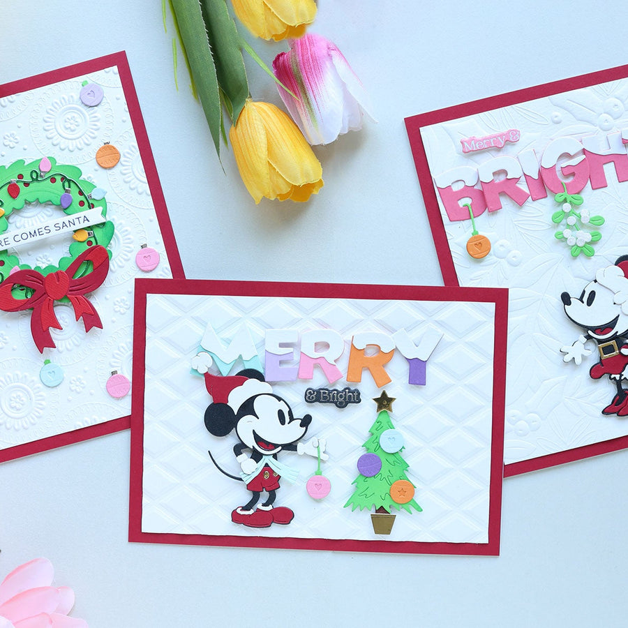Holiday Magic with the Classic Mouse Christmas Collection