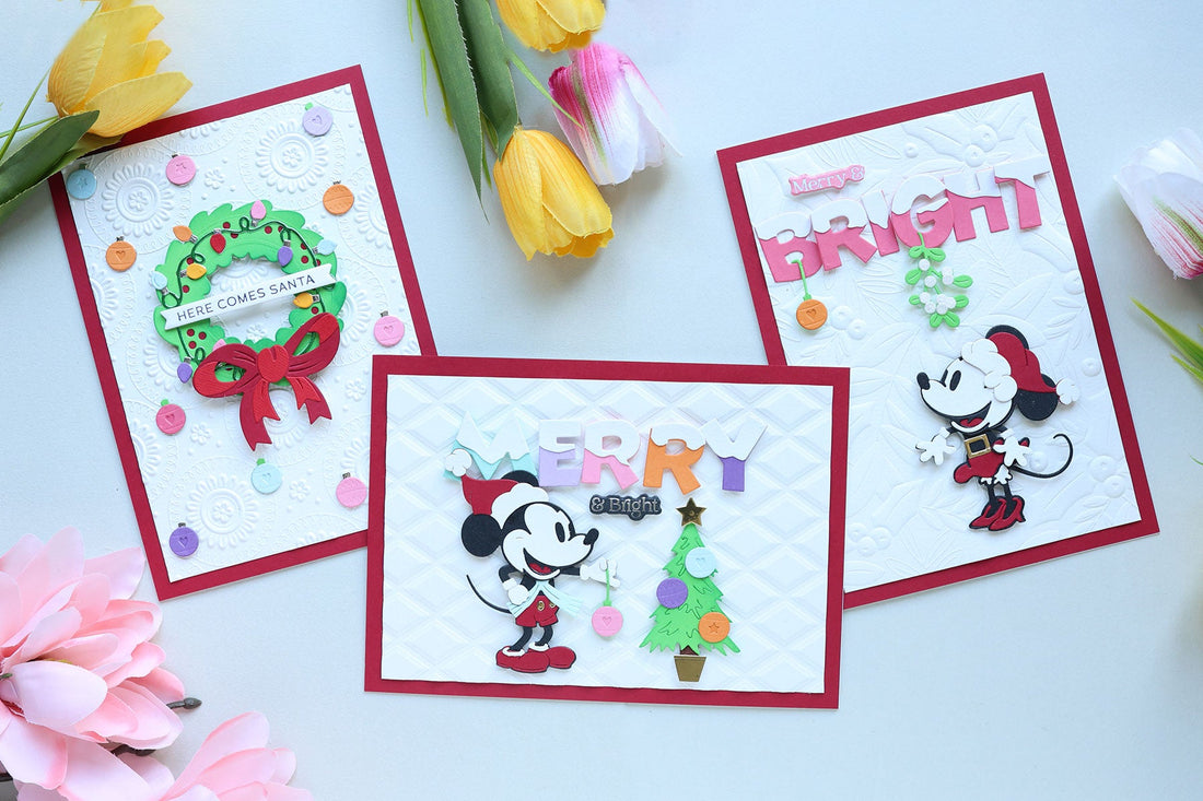 Holiday Magic with the Classic Mouse Christmas Collection