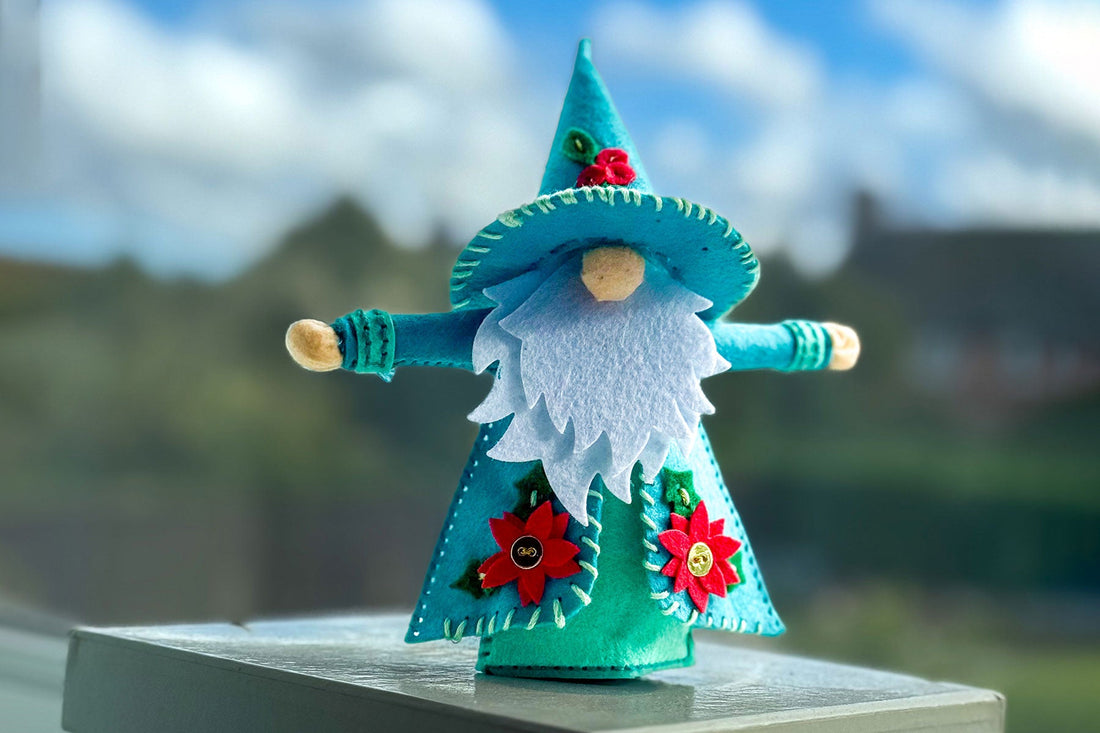 Meet Fergus, The Cutest Handmade Gnome for the Holidays