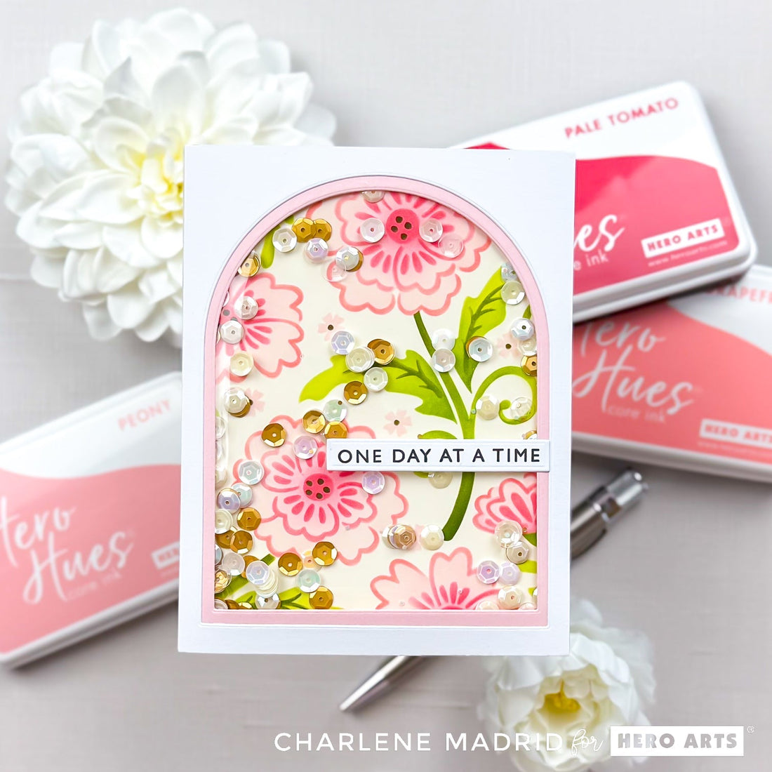 May 2025 Layerings Stencils of the Month