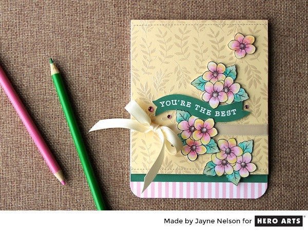 March My Monthly Hero Countdown: Idea #5 + giveaway! - Hero Arts