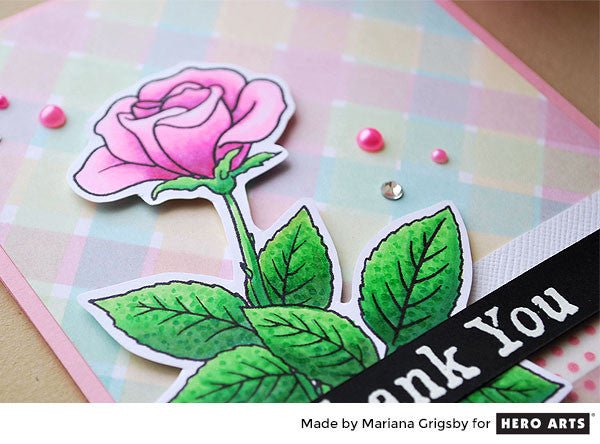 March My Monthly Hero Countdown: Idea #6 + giveaway! - Hero Arts