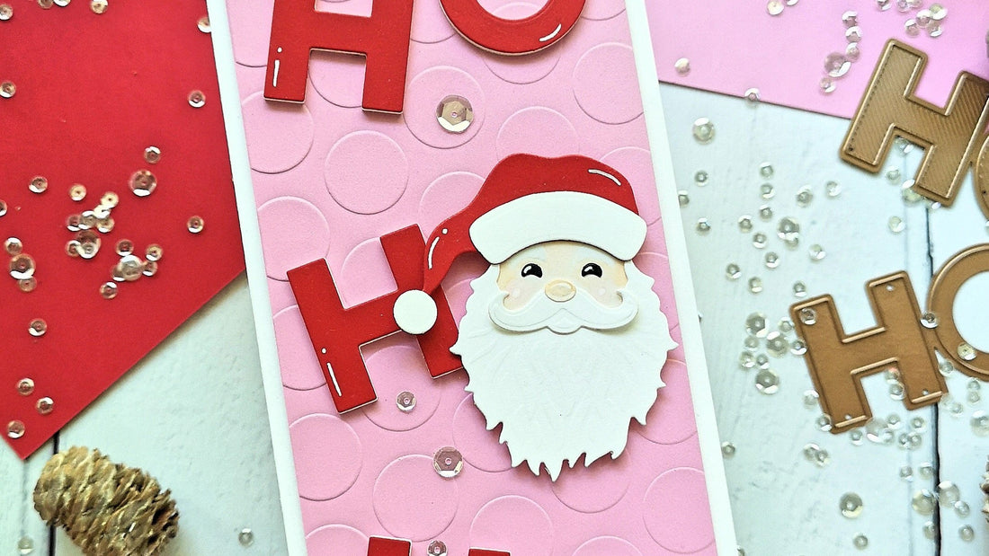 Candy Colored Christmas Cards with Maria Peters