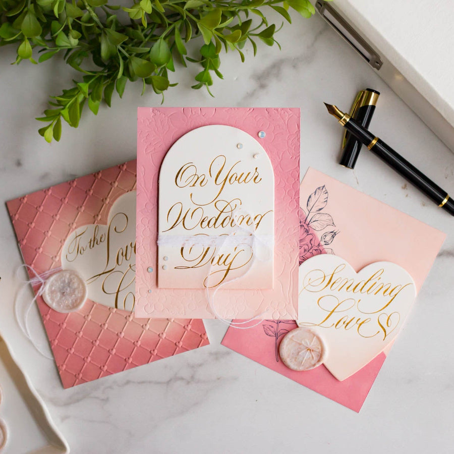 Pretty in Pink with On Your Wedding Day Collection