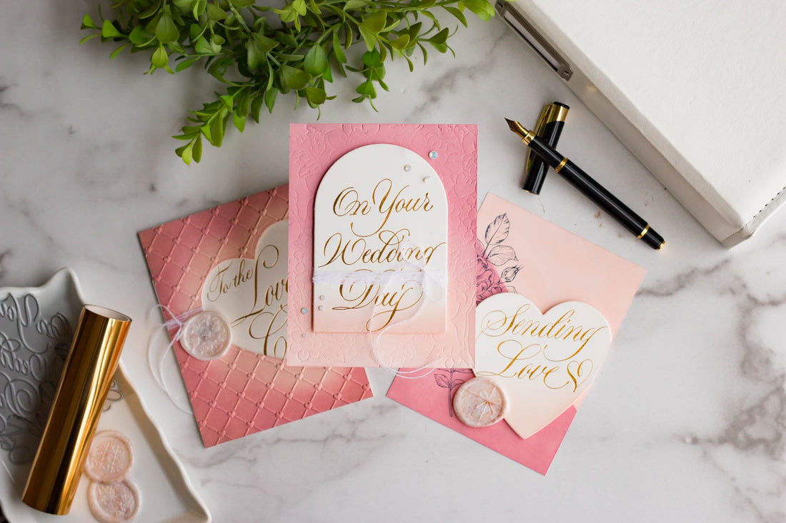Pretty in Pink with On Your Wedding Day Collection