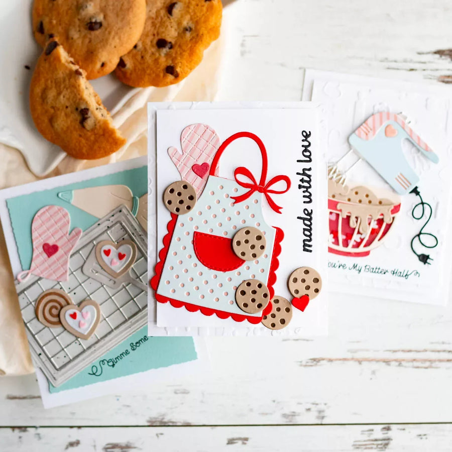 Creating Baking-Themed Cards with the Spellbinders Make It & Bake It Collection
