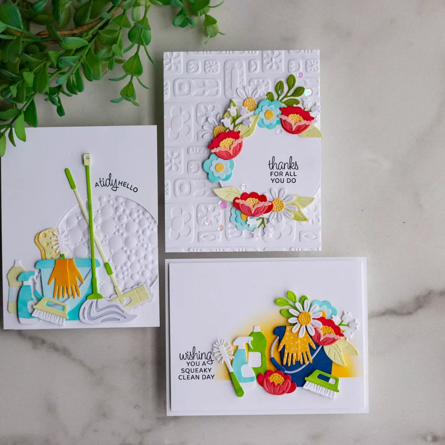 Clean and Simple Card Ideas with the Shiny New Day Collection