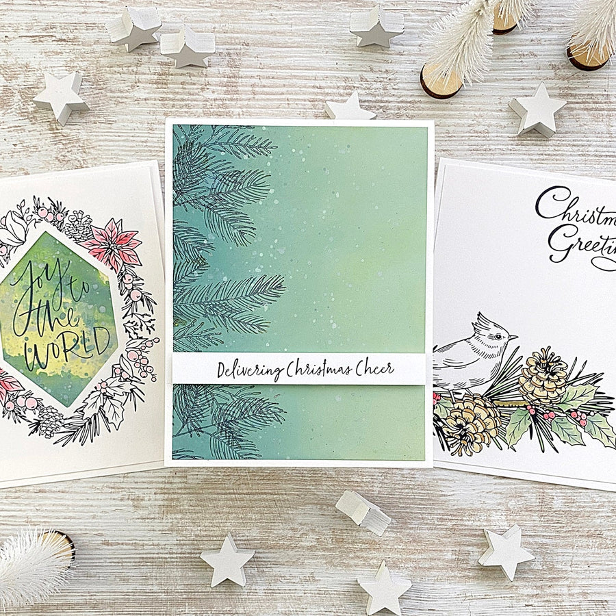 Adding a Personal Touch to Your Betterpressed Christmas Cards