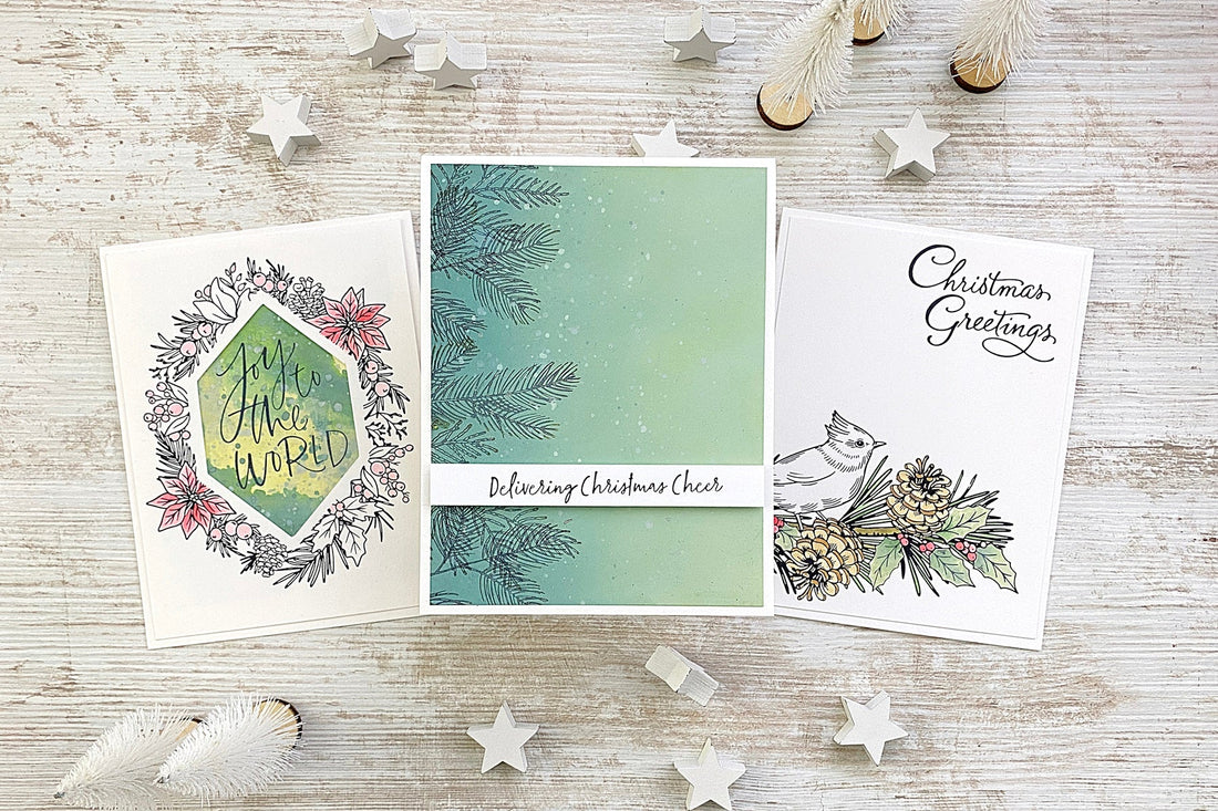 Adding a Personal Touch to Your Betterpressed Christmas Cards