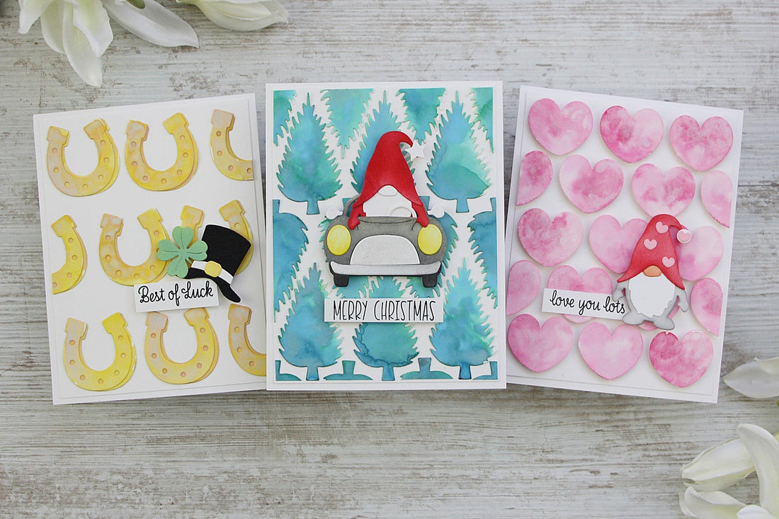 Gnome Drive Collection With a Twist