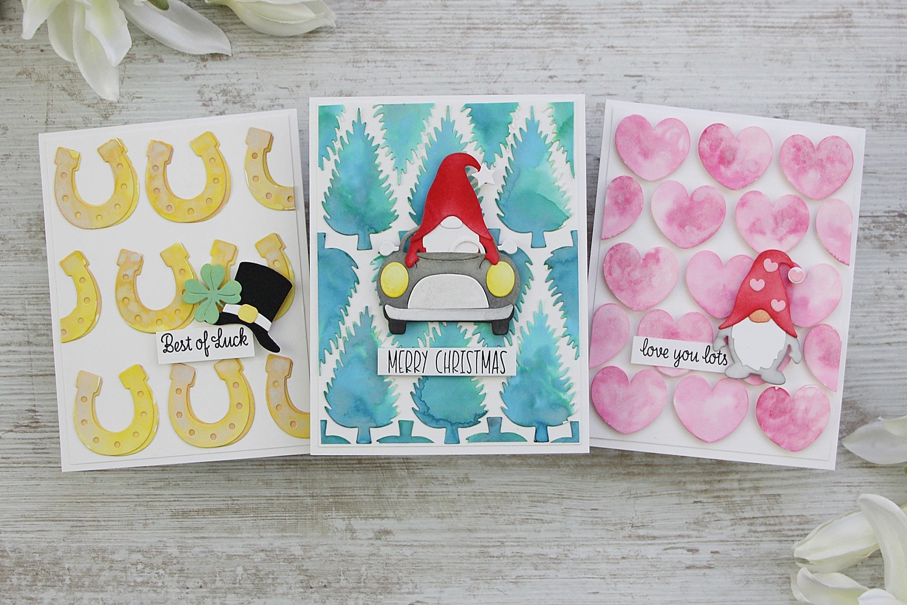 Gnome Drive Collection With a Twist