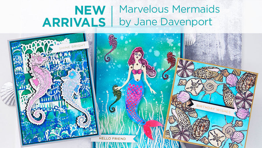 What’s New | Marvelous Mermaids Collection by Jane Davenport