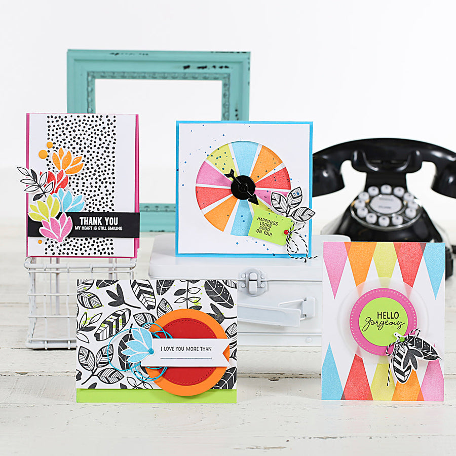 May 2018 Fun Stampers Journey Bloom Box