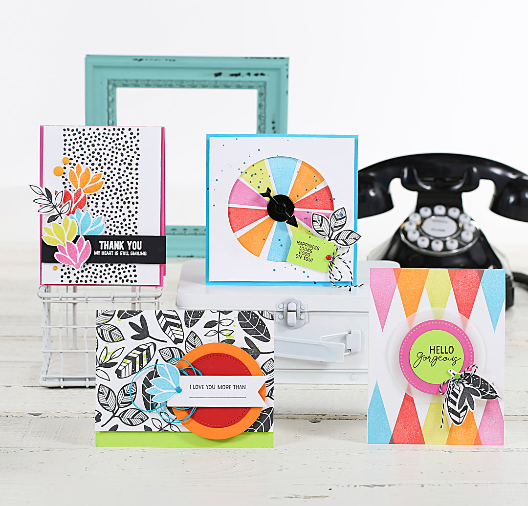 May 2018 Fun Stampers Journey Bloom Box