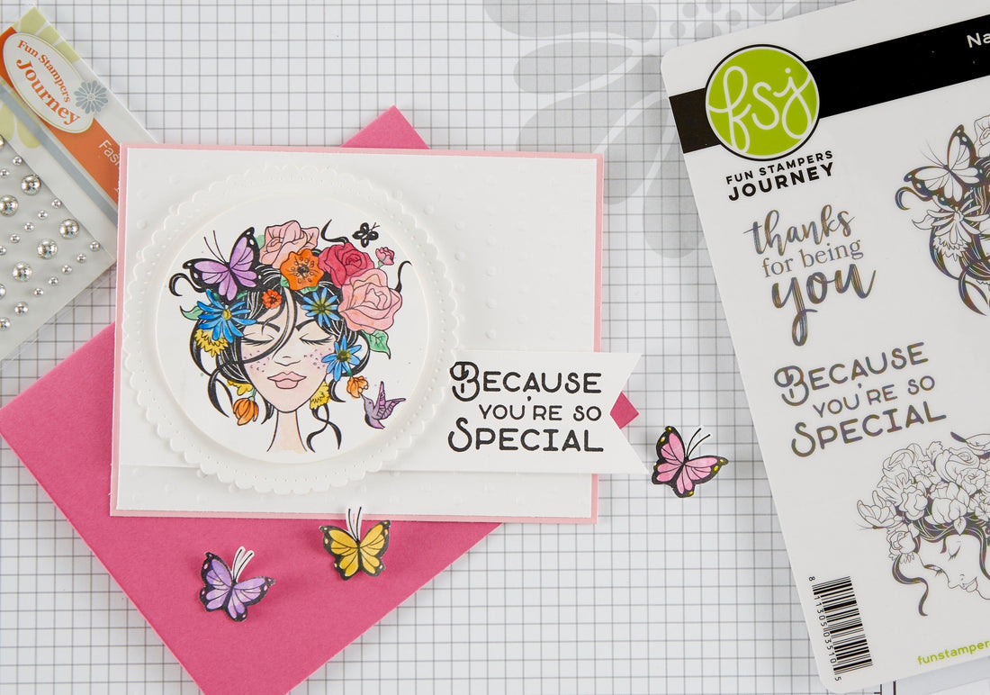 Introducing Natural Dreamer - the FSJ May Stamp of the Month