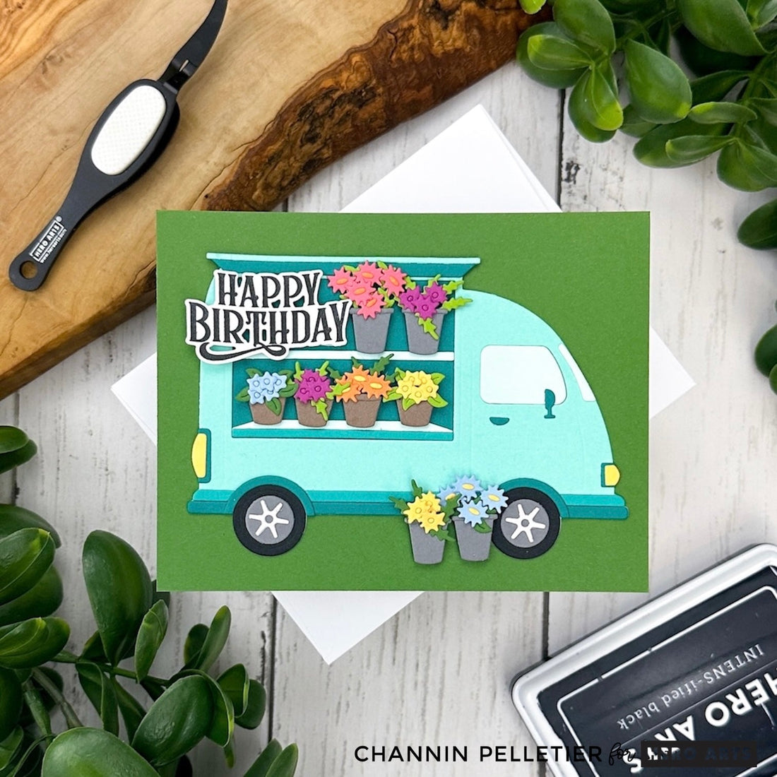 VIDEO: Flower Delivery featuring the May Card Kit