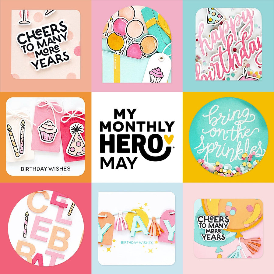 May 2026 My Monthly Hero collage