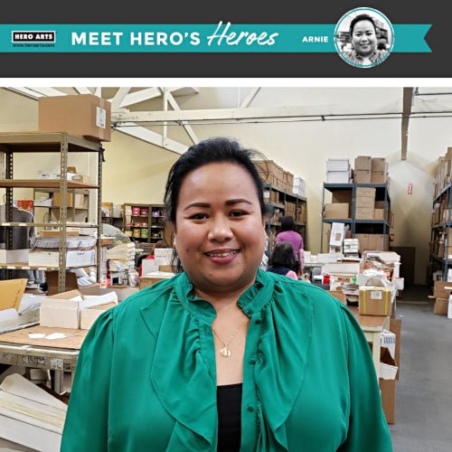 Meet Hero's Heroes: Arnie! - Hero Arts