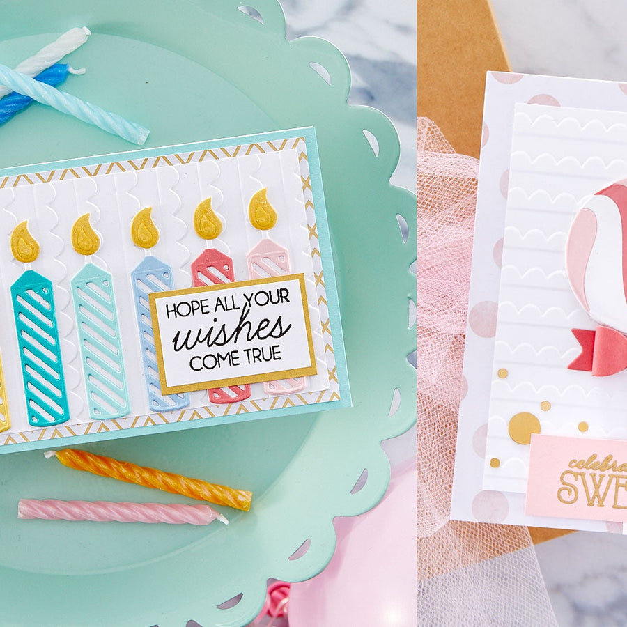 Birthday Celebrations Collection Inspiration - A Sweet Celebration with Meg