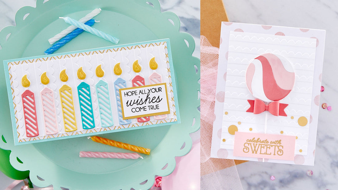 Birthday Celebrations Collection Inspiration - A Sweet Celebration with Meg