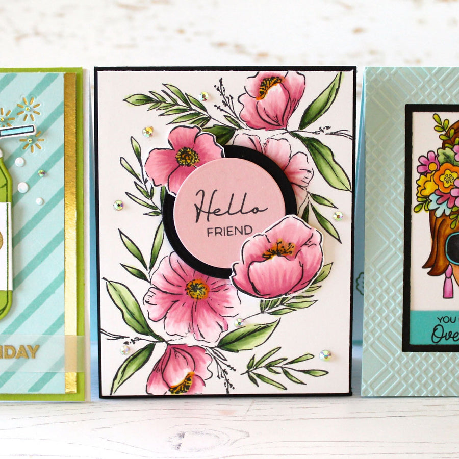Cardmaker Collection Inspiration with Melody Rupple