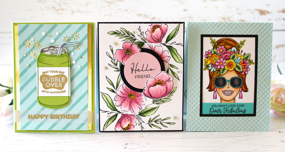 Cardmaker Collection Inspiration with Melody Rupple