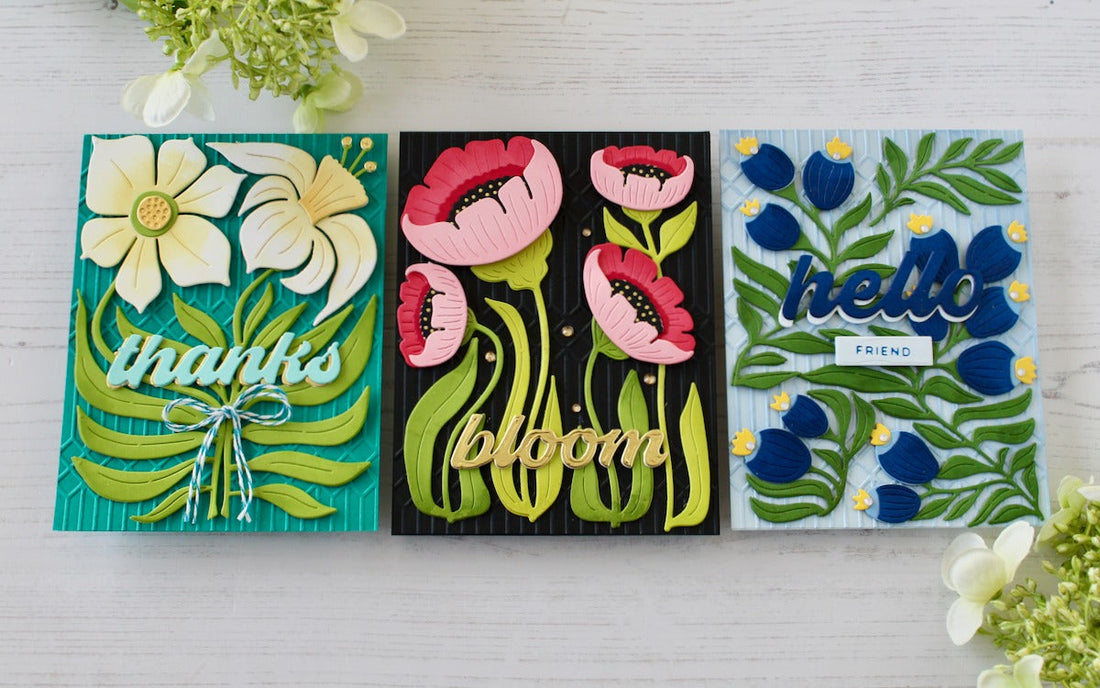 Fabulous Florals with the Fresh Picked Collection