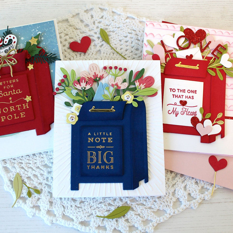 Mailbox Greeting Cards with Melody Rupple & Parcel & Post Collection