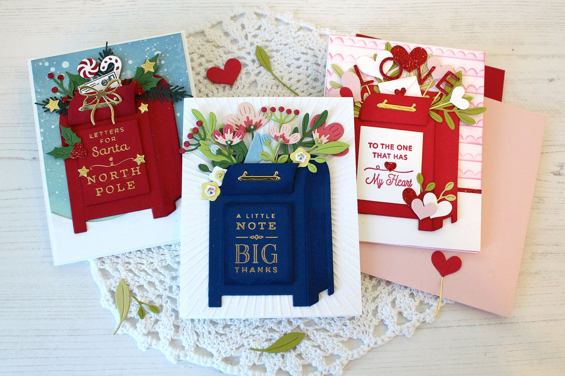 Mailbox Greeting Cards with Melody Rupple & Parcel & Post Collection