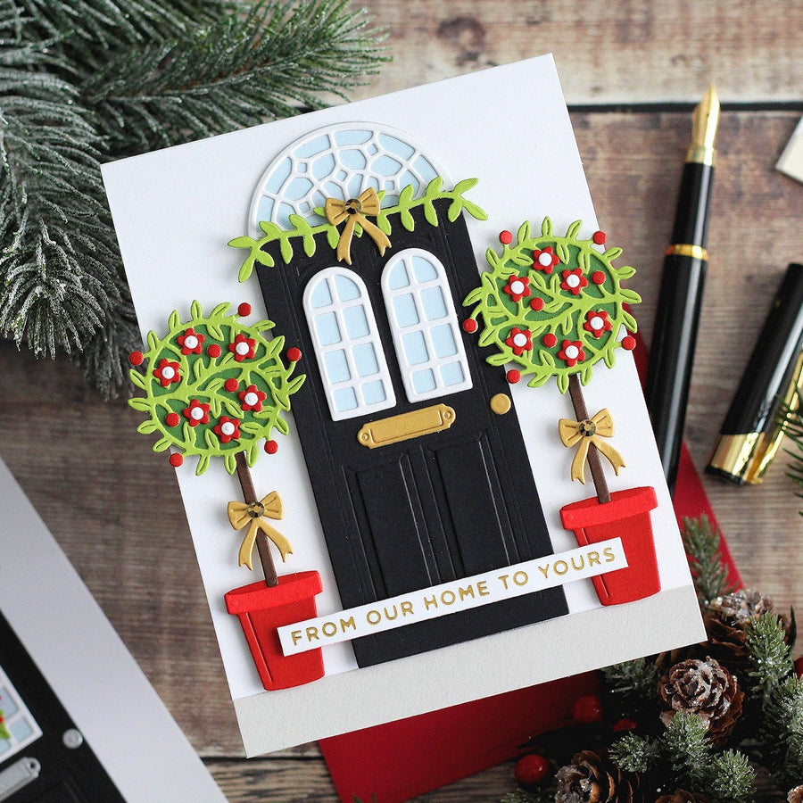 Open House Collection – Holiday Card Inspiration With Michelle Short