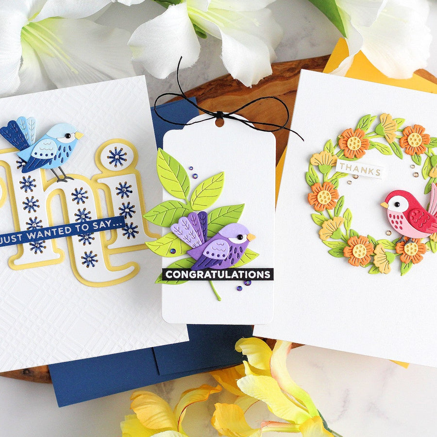 Sweet Bird Ideas With Michelle Short and Just Wanted to Say Collection