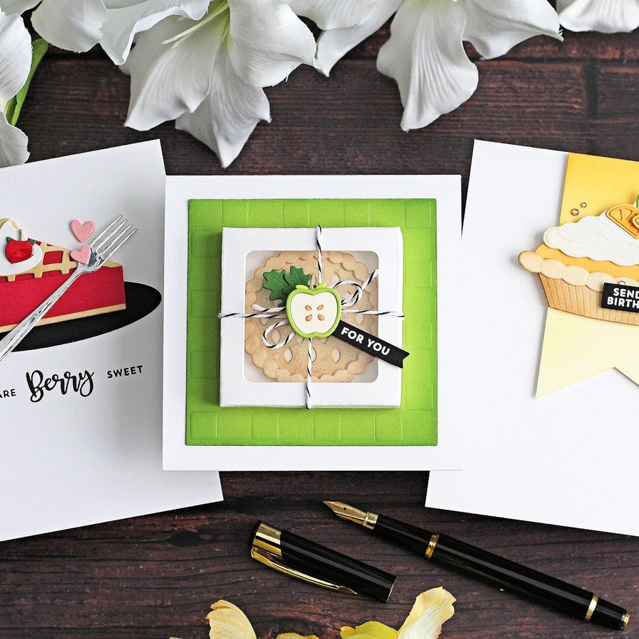 Paper Pies with Pie Perfection Collection and Michelle Short