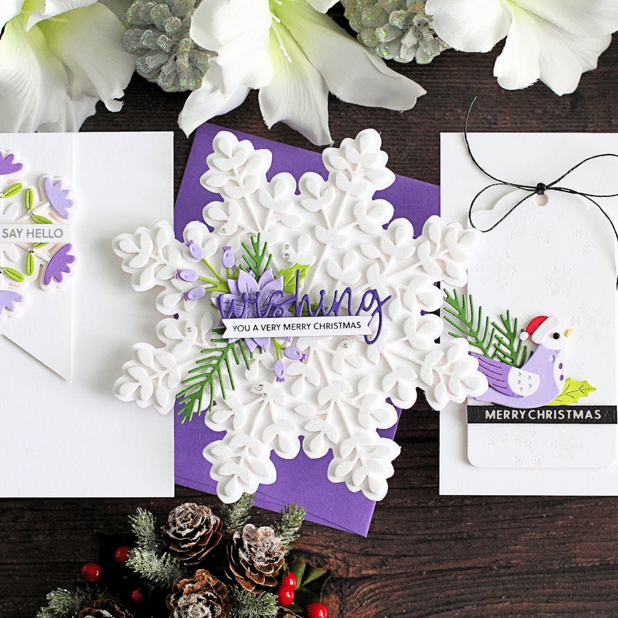 Snowflake Card Ideas