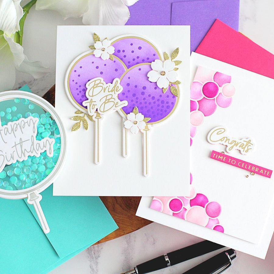 Balloon Bonanza With Michelle Short & Carissa Wiley It’s My Party Collection