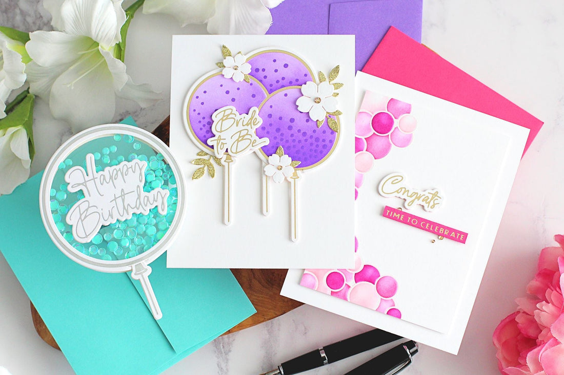 Balloon Bonanza With Michelle Short & Carissa Wiley It’s My Party Collection