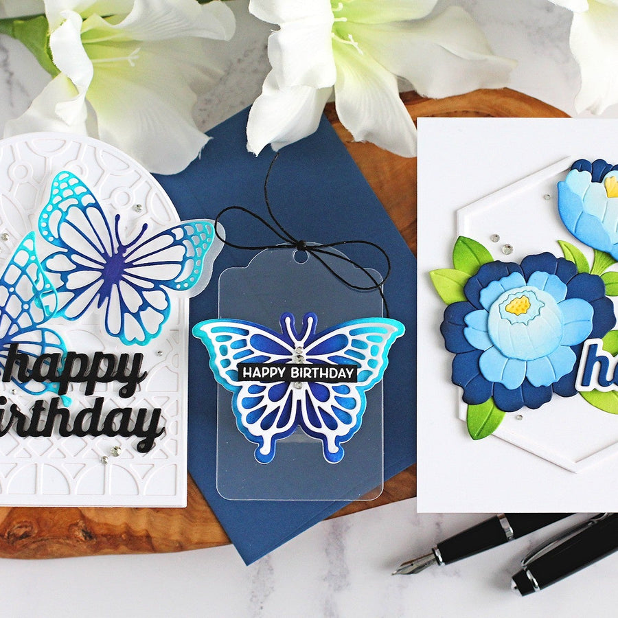 Metamorphosis Collection Cards & Tag Ideas