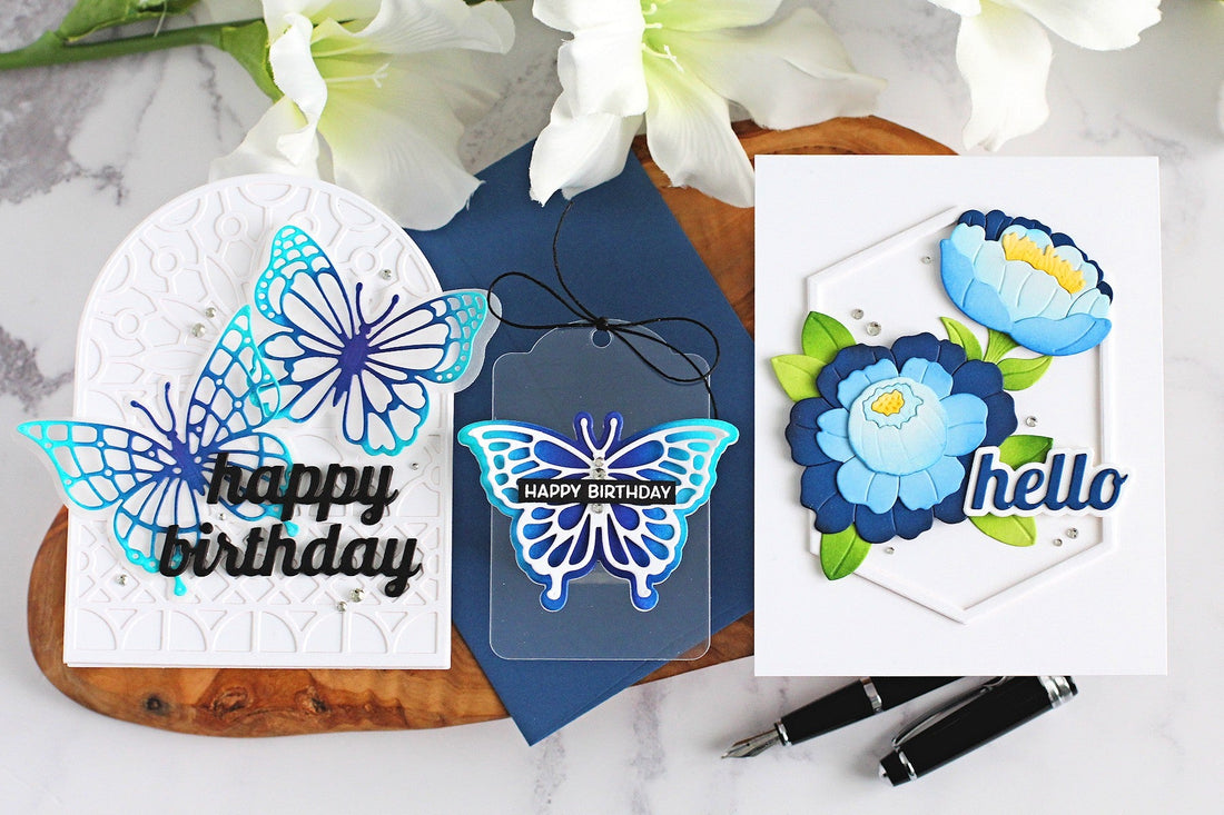 Metamorphosis Collection Cards & Tag Ideas