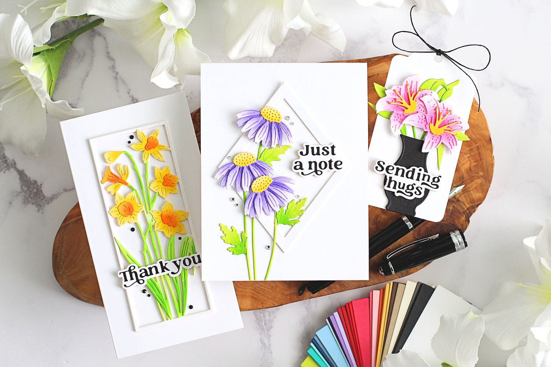 Enhance Die Cuts With Ink Blending With Michelle Short