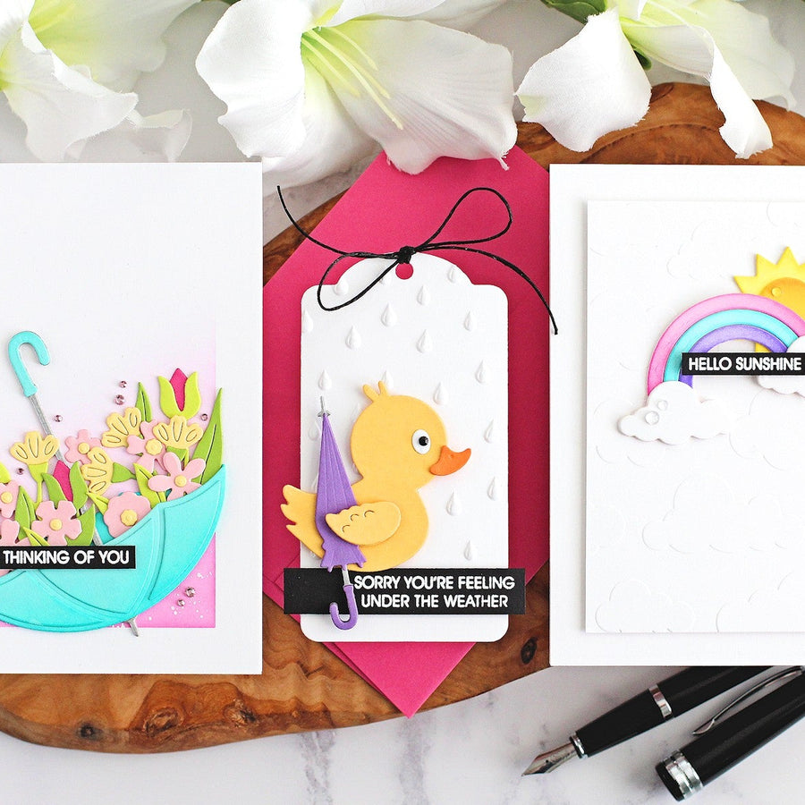 Showered With Love Clean & Simple Card Ideas