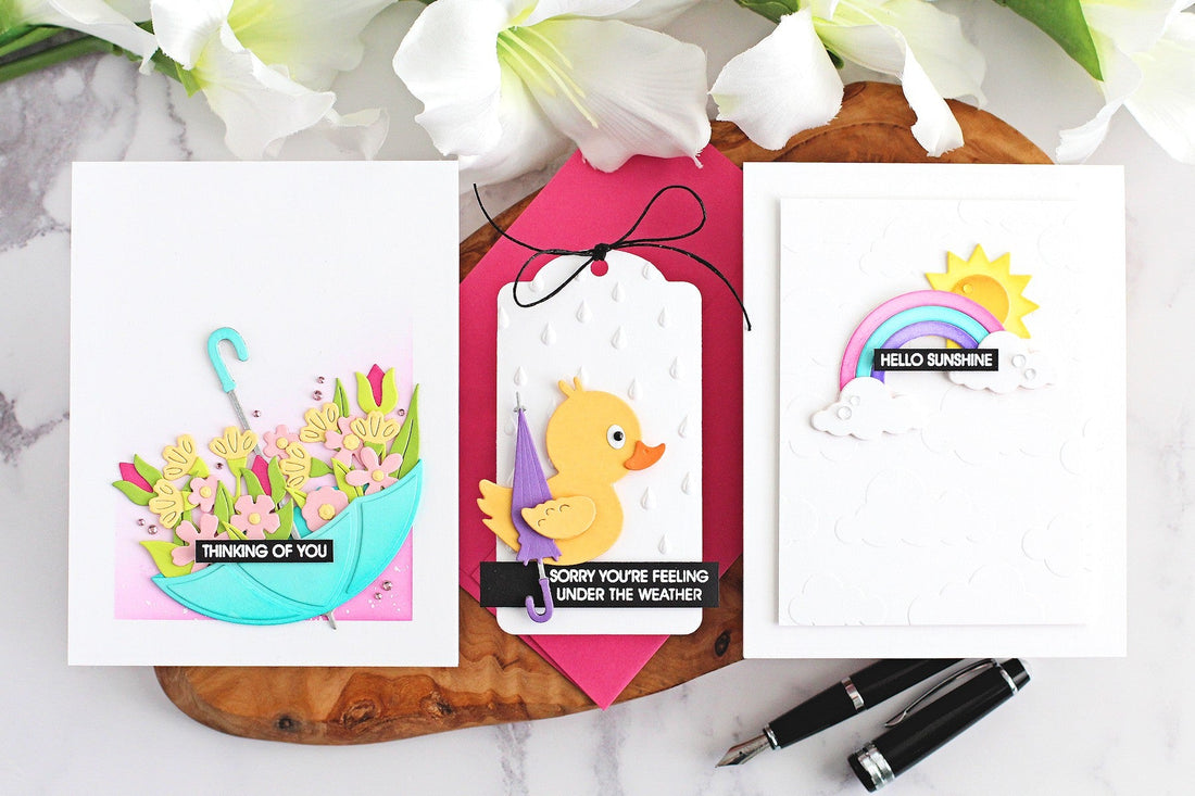 Showered With Love Clean & Simple Card Ideas