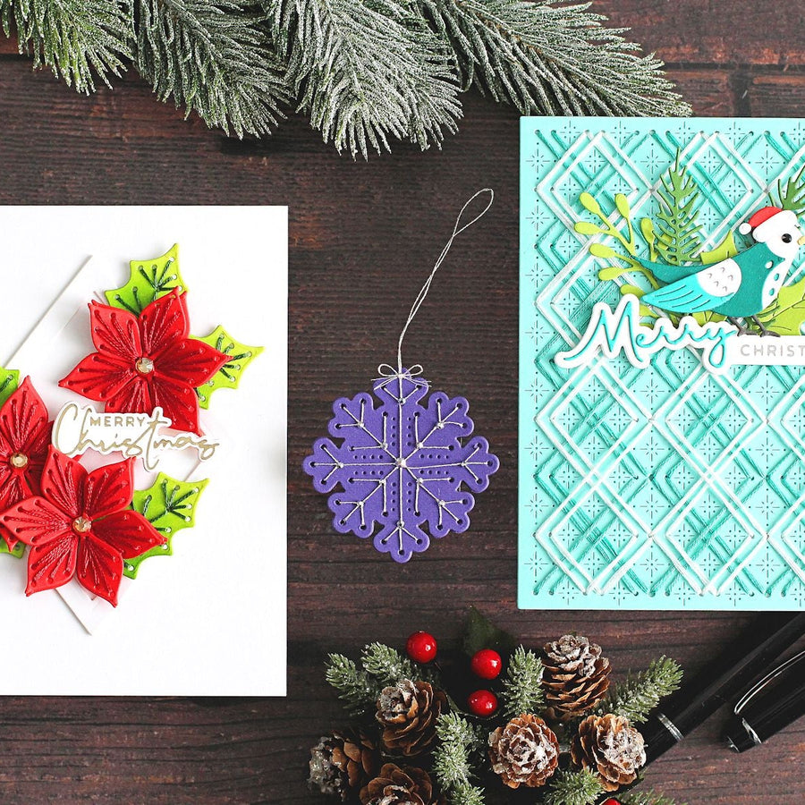 Christmas Stitching in July!