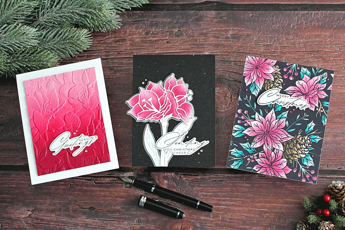 Pink & Black for Christmas?