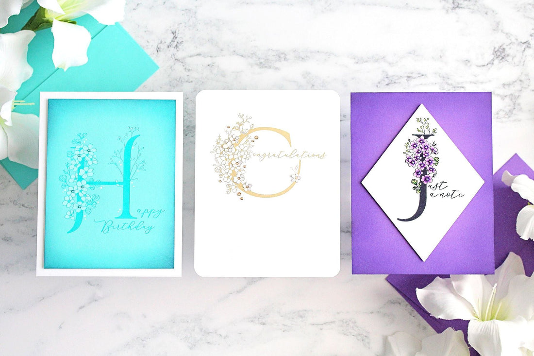 As Easy as ABC – Alphabet Plates 3 Ways